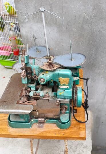 Sənaye tipli overlok tikiş maşını - Model nişanı: ENI-1D (korpus lalafo.az -da Sənaye tipli overlok tikiş maşını - Model nişanı: ENI-1D (korpus