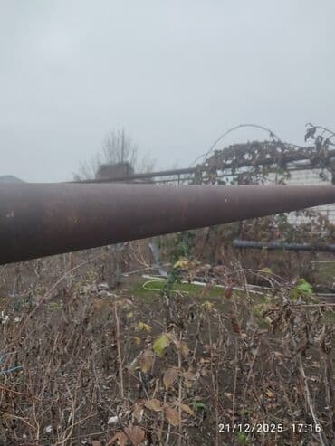 аз турба: Metaldan borular – müxtəlif ölçülü, dairəvi kəsikli Təsvir: - at lalafo.az — 2 аз турба: Metaldan borular – müxtəlif ölçülü, dairəvi kəsikli Təsvir: - — 2