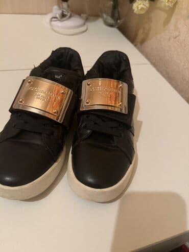Dolce & Gabbana tərzində qara idman ayaqqabıları - Rəng: qara lalafo.az -da Dolce & Gabbana tərzində qara idman ayaqqabıları - Rəng: qara
