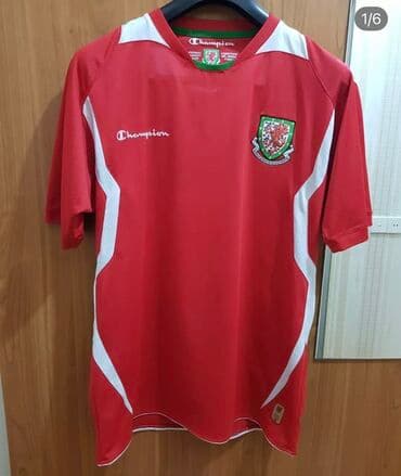 Futbolka, M, rəng - Qırmızı lalafo.az -da Futbolka, M, rəng - Qırmızı