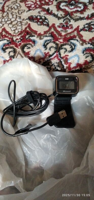 Məhsul: Microsoft HD veb-kamera (USB) Xüsusiyyətlər: - HD qeyd və lalafo.az -da Məhsul: Microsoft HD veb-kamera (USB) Xüsusiyyətlər: - HD qeyd və