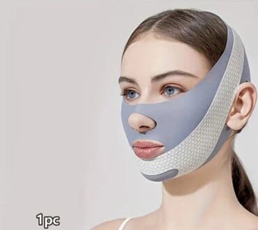 Yenidən istifadə edilə bilən üz masaj və buxağ əritmə bandı. Gecə və lalafo.az -da Yenidən istifadə edilə bilən üz masaj və buxağ əritmə bandı. Gecə və