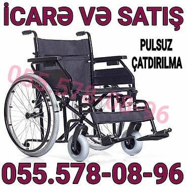 İcarə və satış üçün əlil arabası Xüsusiyyətlər: - Yüngül, davamlı lalafo.az -da İcarə və satış üçün əlil arabası Xüsusiyyətlər: - Yüngül, davamlı