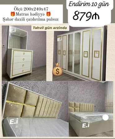 Yataq desti rəng seçimi var lalafo.az -da Yataq desti rəng seçimi var