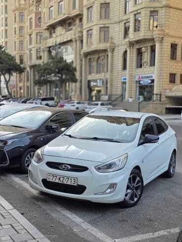 Hyundai Accent: 1.6 l | 2013 il Sedan lalafo.az -da Hyundai Accent: 1.6 l | 2013 il Sedan