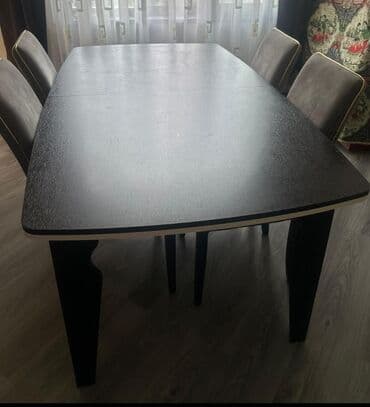 Stol 6 Stul Perla Mebel Salonundan alınıb satılır qiyməti 500 manat lalafo.az -da Stol 6 Stul Perla Mebel Salonundan alınıb satılır qiyməti 500 manat