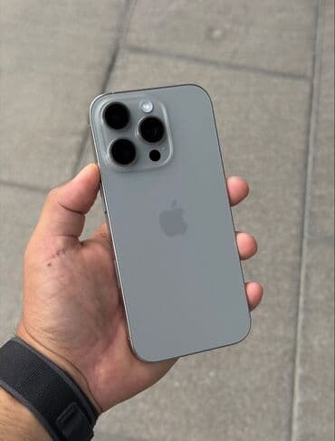 IPhone 16 Pro Max, 256 GB, Natural Titanium lalafo.az -da IPhone 16 Pro Max, 256 GB, Natural Titanium