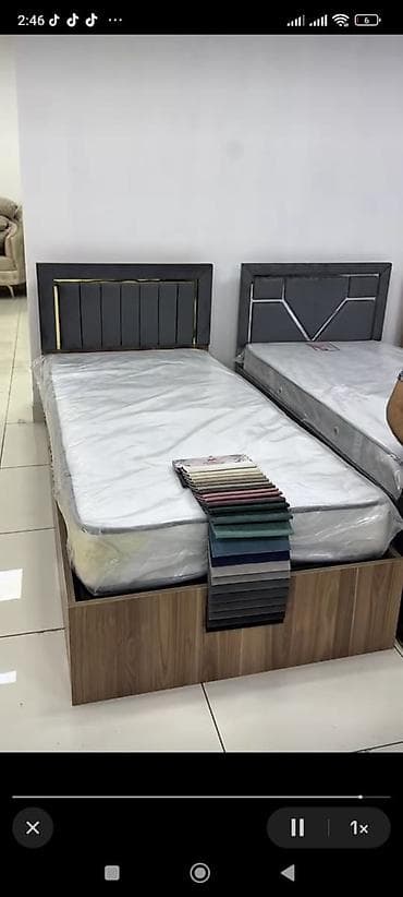 Yeni, Təknəfərlik çarpayı, Matras ilə, Siyirməsiz lalafo.az -da Yeni, Təknəfərlik çarpayı, Matras ilə, Siyirməsiz