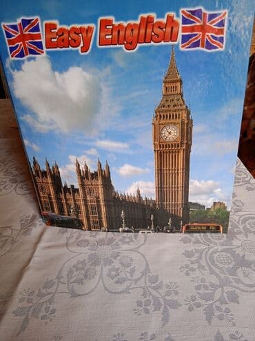 Курс изучения английского языка Oksford Educational UK. Журналы в lalafo.az -da Курс изучения английского языка Oksford Educational UK. Журналы в