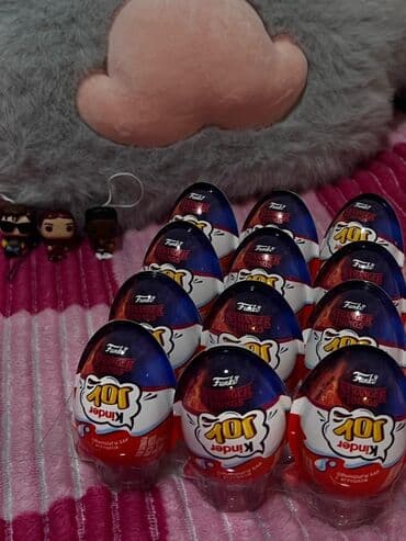 Məhsul: Kinder Joy x Funko – Stranger Things temalı yumurtalar - lalafo.az -da Məhsul: Kinder Joy x Funko – Stranger Things temalı yumurtalar -