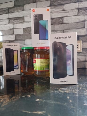 Samsung Galaxy A55, 256 GB, rəng - Qara, Sensor, Barmaq izi, Simsiz şarj lalafo.az -da Samsung Galaxy A55, 256 GB, rəng - Qara, Sensor, Barmaq izi, Simsiz şarj