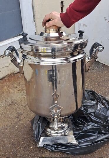 40 litr odun samovarı.kafe və restoranlar ucun ideal təklifdir.təmiz lalafo.az -da 40 litr odun samovarı.kafe və restoranlar ucun ideal təklifdir.təmiz