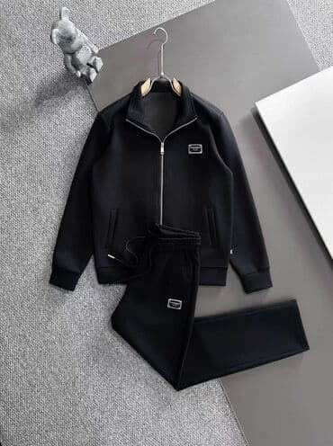 İdman dəsti, Dolce & Gabbana, 2XL, rəng - Qara lalafo.az -da İdman dəsti, Dolce & Gabbana, 2XL, rəng - Qara