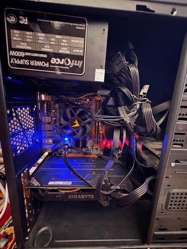 Prosessor: Intel i5-4570s Video karta: Gigabyte GTX 1660 OC 6GB Ana lalafo.az -da Prosessor: Intel i5-4570s Video karta: Gigabyte GTX 1660 OC 6GB Ana