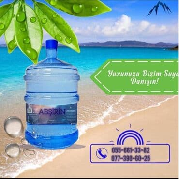 💧 Abşirin Su – Təmizliyini Hiss Et! 💧 ✔ 19 litrlik polikarbonat lalafo.az -da 💧 Abşirin Su – Təmizliyini Hiss Et! 💧 ✔ 19 litrlik polikarbonat