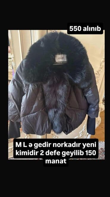 Puxovik kurtka, M lalafo.az -da Puxovik kurtka, M