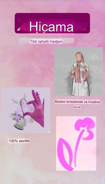 ‼️❗️YALNİZ XANİMLAR❗️‼️Hicama və masaj xidməti - Tibb təhsilli hadjam lalafo.az -da ‼️❗️YALNİZ XANİMLAR❗️‼️Hicama və masaj xidməti - Tibb təhsilli hadjam