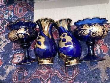 Vaza dəsti, Bogem şüşəsi lalafo.az -da Vaza dəsti, Bogem şüşəsi