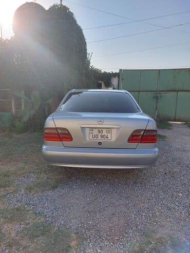 Mercedes-Benz E-Class (W210) sedan - Kuzov: 4 qapılı sedan, gümüşü lalafo.az -da Mercedes-Benz E-Class (W210) sedan - Kuzov: 4 qapılı sedan, gümüşü