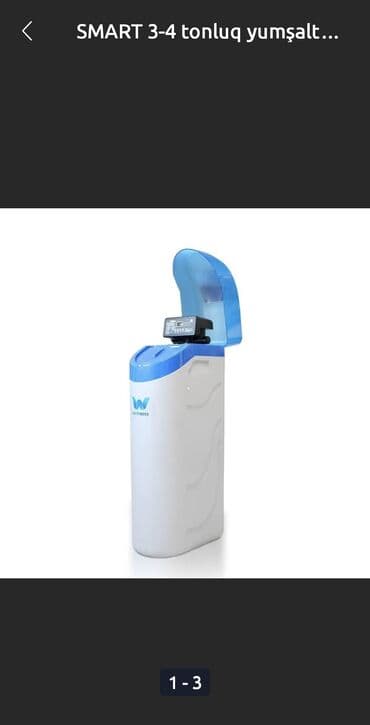 SMART 3–4 tonluq su yumşaldıcı – Waterboss - Təyinat: sərt suyun lalafo.az -da SMART 3–4 tonluq su yumşaldıcı – Waterboss - Təyinat: sərt suyun