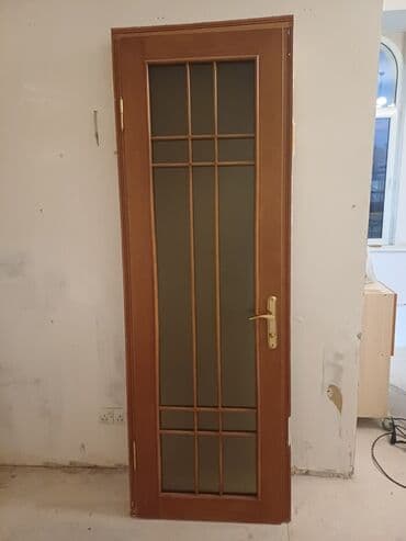 Напольные покрытия: Для кухни Новый Межкомнатная дверь 80х200 см С рамой, Платная доставка at lalafo.az — 1 Напольные покрытия: Для кухни Новый Межкомнатная дверь 80х200 см С рамой, Платная доставка — 1