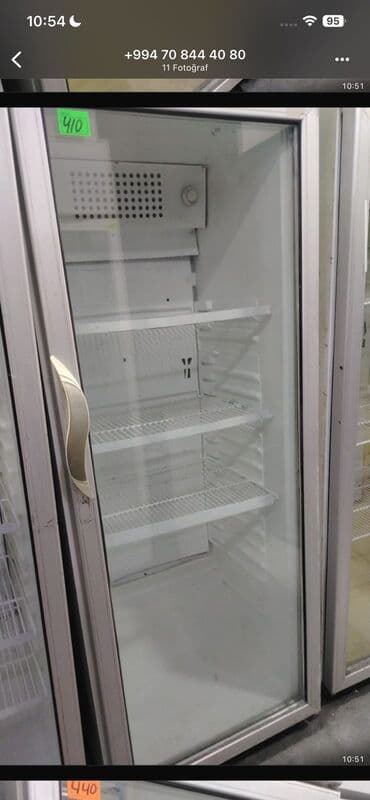 Vitrin tipli ticarət soyuducusu - Şüşə qapılı, dikey vitrin lalafo.az -da Vitrin tipli ticarət soyuducusu - Şüşə qapılı, dikey vitrin