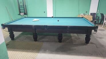 Dəbilqələr: Bilyard 3350₼ mərmər hərşeyi var 1il əvvəl 6min alınıb 8ayağı var lalafo.az -da — 1 Dəbilqələr: Bilyard 3350₼ mərmər hərşeyi var 1il əvvəl 6min alınıb 8ayağı var — 1