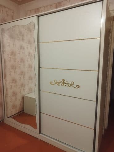 Kupe, 2 qapılı Düz dolab, Qarderob, paltar dolabı lalafo.az -da Kupe, 2 qapılı Düz dolab, Qarderob, paltar dolabı