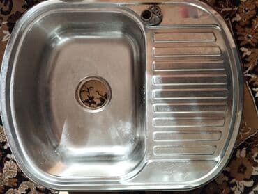 Duş şlanqları: İşlənmiş Mətbəx çanağı, Paslanmaz polad lalafo.az -da — 3 Duş şlanqları: İşlənmiş Mətbəx çanağı, Paslanmaz polad — 3