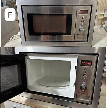 Mikrodalğalı soba Quraşdırılan, Mikrodalğalar ilə, rəng - Gümüşü lalafo.az -da Mikrodalğalı soba Quraşdırılan, Mikrodalğalar ilə, rəng - Gümüşü