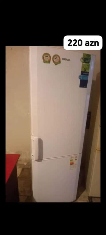 İşlənmiş 2 qapılı Beko Soyuducu Satılır, rəng - Ağ lalafo.az -da İşlənmiş 2 qapılı Beko Soyuducu Satılır, rəng - Ağ