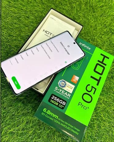 Infinix HOT 50 Pro+, 256 GB, rəng - Gümüşü, Sənədlərlə lalafo.az -da Infinix HOT 50 Pro+, 256 GB, rəng - Gümüşü, Sənədlərlə
