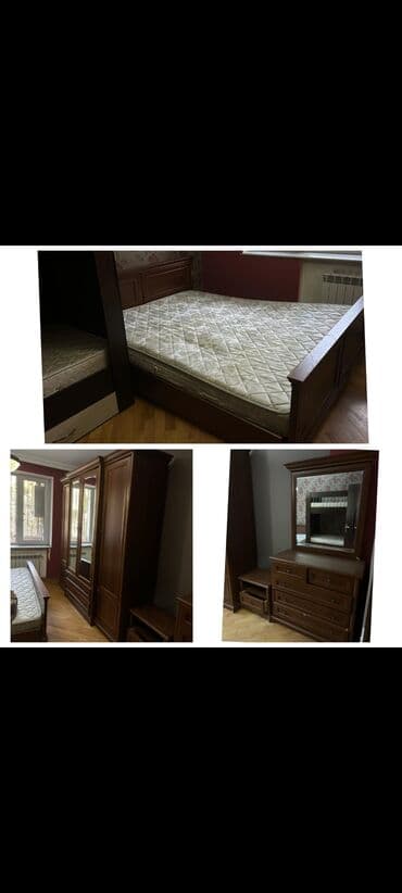 İkinəfərlik çarpayı, Dolab, Komod, Termo, İşlənmiş lalafo.az -da İkinəfərlik çarpayı, Dolab, Komod, Termo, İşlənmiş