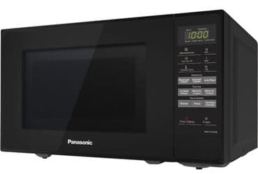 Маслобойки: Микроволновка Panasonic, Отдельностоящая, С микроволнами, цвет - Черный at lalafo.az — 9 Маслобойки: Микроволновка Panasonic, Отдельностоящая, С микроволнами, цвет - Черный — 9