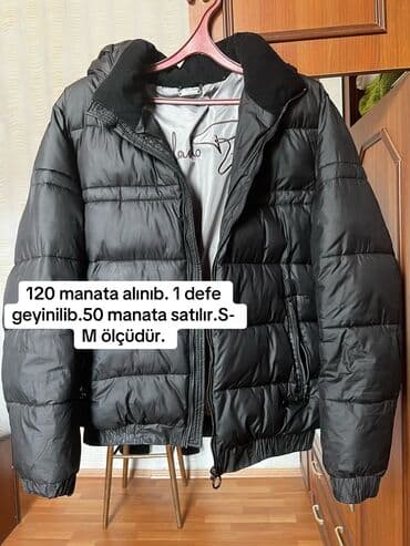 120 manata alinib,50 manata satilir. S-M razmere gedir. cemi 1 defe lalafo.az -da 120 manata alinib,50 manata satilir. S-M razmere gedir. cemi 1 defe