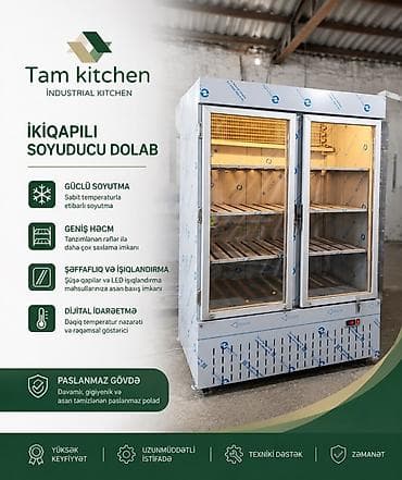 ❄️ İkiqapılı peşəkar soyuducu dolab – Etibarlı soyutma, maksimum lalafo.az -da ❄️ İkiqapılı peşəkar soyuducu dolab – Etibarlı soyutma, maksimum