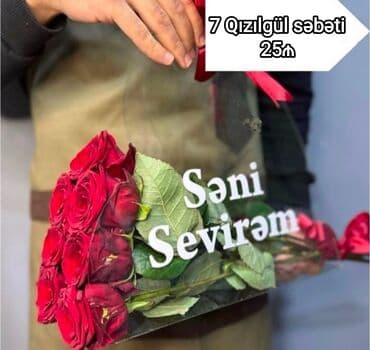 🔴 7 Qızılgul səbəti - 25₼
🌐 Ün. Əcəmi m yaxınlığı lalafo.az -da 🔴 7 Qızılgul səbəti - 25₼
🌐 Ün. Əcəmi m yaxınlığı