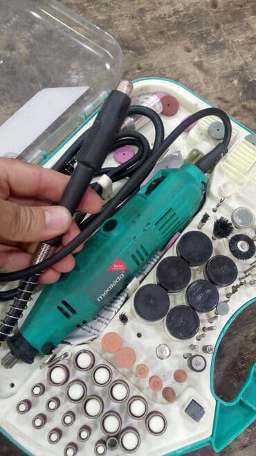 Çoxfunksiyalı minialət dəsti – meakida brendi - Elektriklə işləyən lalafo.az -da Çoxfunksiyalı minialət dəsti – meakida brendi - Elektriklə işləyən