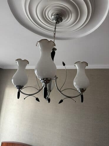 Çılçıraq, 4 lampa, Metal lalafo.az -da Çılçıraq, 4 lampa, Metal