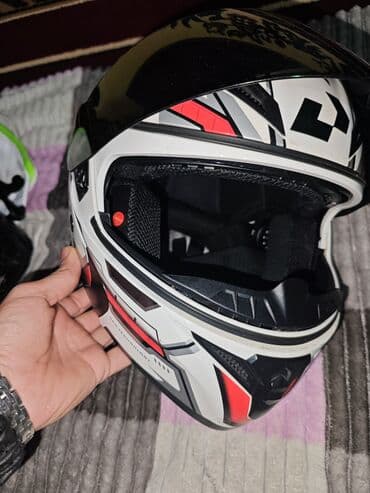 Moto əlcəklər: Motokaska UCHOOSE markalı sport görünümlü FullFace Ölçüsü ( L ) lalafo.az -da — 8 Moto əlcəklər: Motokaska UCHOOSE markalı sport görünümlü FullFace Ölçüsü ( L ) — 8