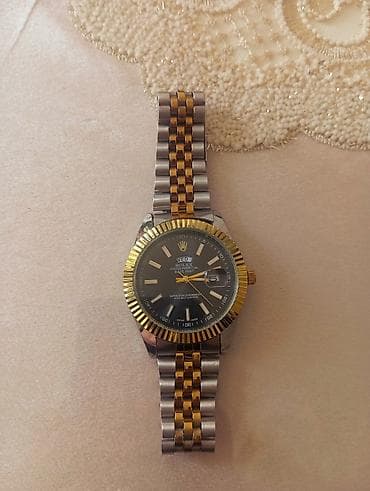 Yeni, Qol saatı, Rolex, rəng - Qızılı lalafo.az -da Yeni, Qol saatı, Rolex, rəng - Qızılı