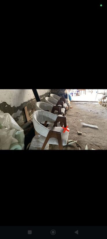 Mətbəx üçün, Qatlanmayan, rəng - Boz Stul lalafo.az -da Mətbəx üçün, Qatlanmayan, rəng - Boz Stul