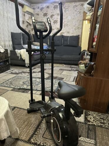 Шлемы: Elliptik trenajor və velosiped kombinasiya tipli kardio aparat at lalafo.az — 2 Шлемы: Elliptik trenajor və velosiped kombinasiya tipli kardio aparat — 2