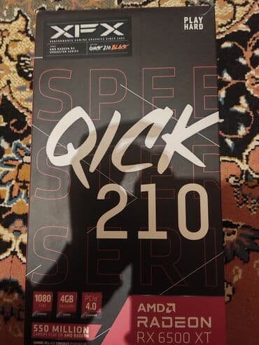 Videokart XFX Radeon RX 6500 XT, 4 GB, İşlənmiş lalafo.az -da Videokart XFX Radeon RX 6500 XT, 4 GB, İşlənmiş