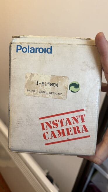 Ravon: Polaroid Spirit 600 CL instant kamera - Format: Polaroid 600 seriyası at lalafo.az — 4 Ravon: Polaroid Spirit 600 CL instant kamera - Format: Polaroid 600 seriyası — 4