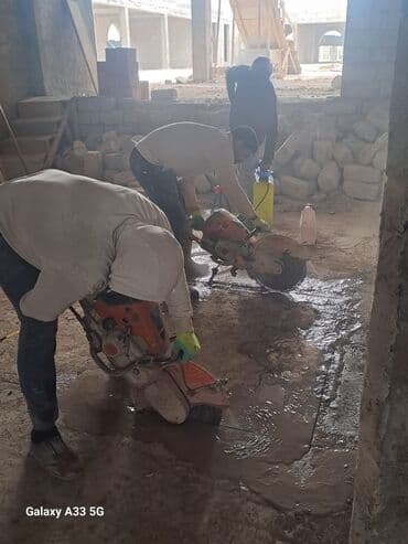 Балконы: Beton kəsimi və aşındırma xidməti - Armatur dolu monolit betonların at lalafo.az — 6 Балконы: Beton kəsimi və aşındırma xidməti - Armatur dolu monolit betonların — 6