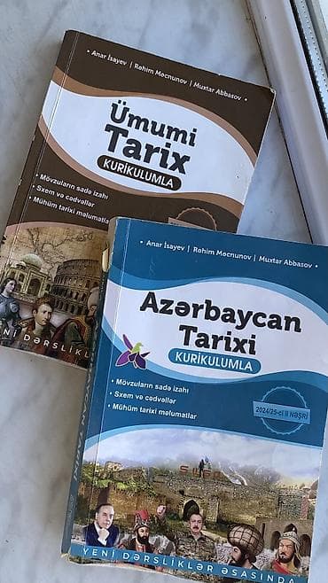 Azərbaycan Tarixi 11-ci sinif, 2024 il, Pulsuz çatdırılma lalafo.az -da Azərbaycan Tarixi 11-ci sinif, 2024 il, Pulsuz çatdırılma