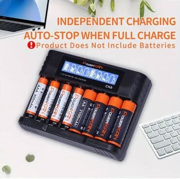 Batareyaları üçün şarj cihazı Aa/aaa nimh batareyaları üçün şarj lalafo.az -da Batareyaları üçün şarj cihazı Aa/aaa nimh batareyaları üçün şarj