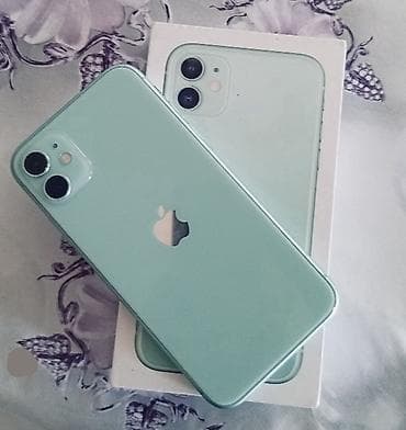 IPhone 11, 128 GB, Yaşıl, Face ID lalafo.az -da IPhone 11, 128 GB, Yaşıl, Face ID