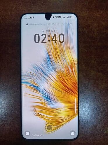 Honor 90, 256 GB, rəng - Göy, Barmaq izi lalafo.az -da Honor 90, 256 GB, rəng - Göy, Barmaq izi